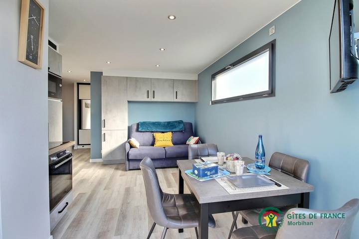 Gîte pour 2 personnes, avec jardin à Pénestin - 4