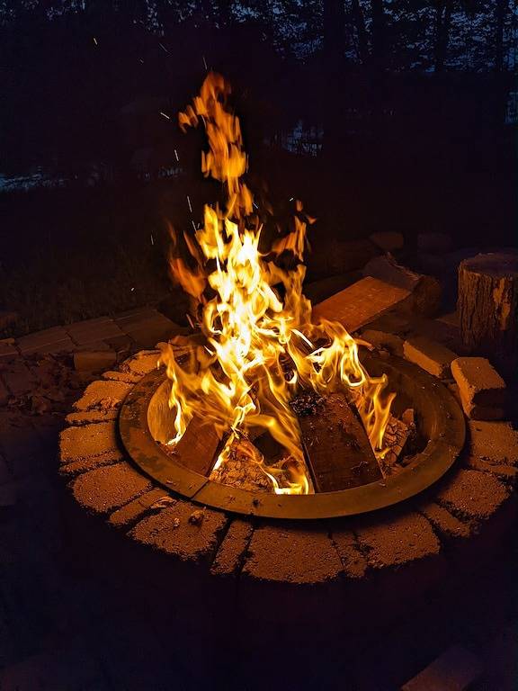 Blockhütte für 10 Personen, mit Terrasse - 1