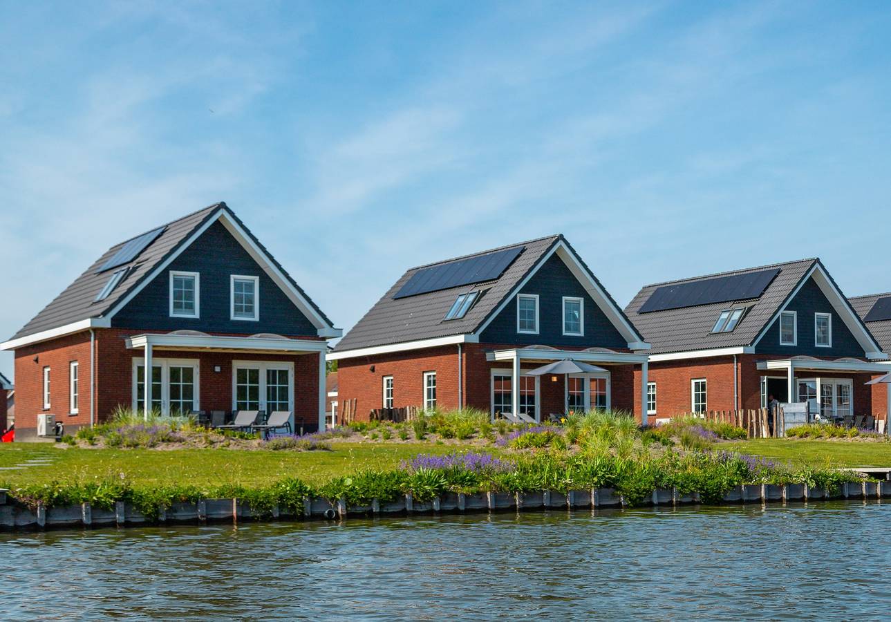 Europarcs Ijsselmeer — Watervilla 6 in Medemblik, Ijsselmeer