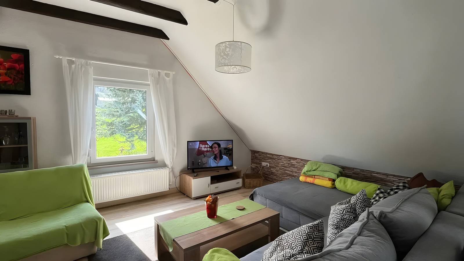 Ganze Wohnung, Ferienwohnung für 6 Personen (80 m²) in Preußisch Oldendorf in Preußisch Oldendorf, Wiehengebirge