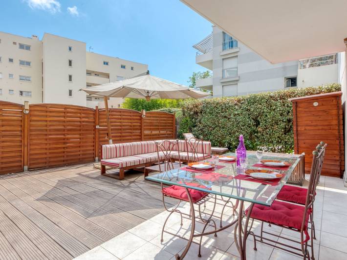 Ferienwohnung für 4 Personen, mit Terrasse in Antibes - 3