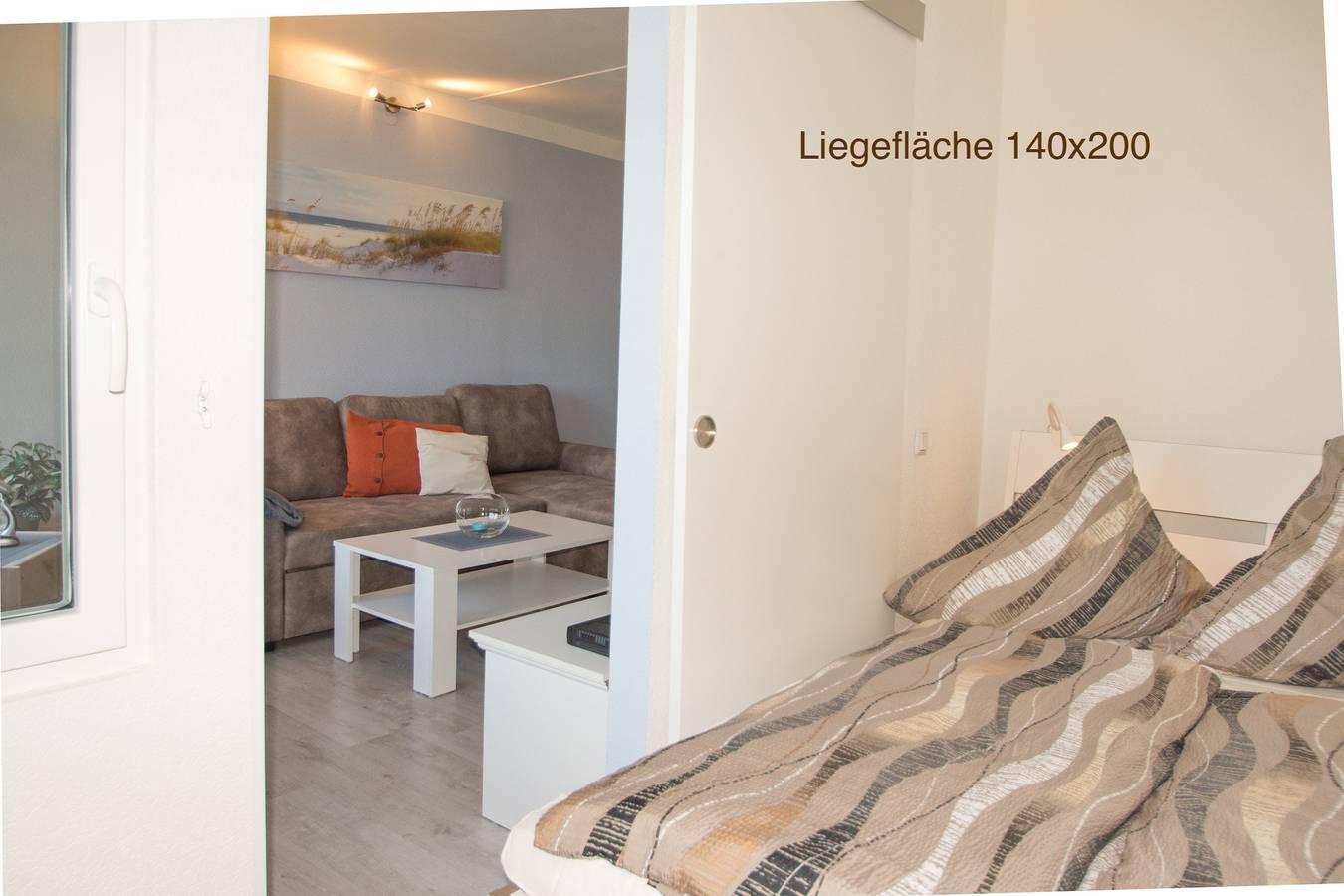 Ganze Ferienwohnung, Whg. Hafenblick - Haus Nordlichter in Wendtorfer Strand, Wendtorf