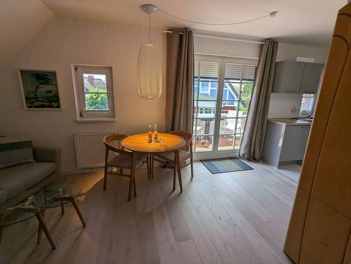 Ferienwohnung für 2 Personen, mit Balkon/Terrasse und Balkon in Born a. Darß - 4