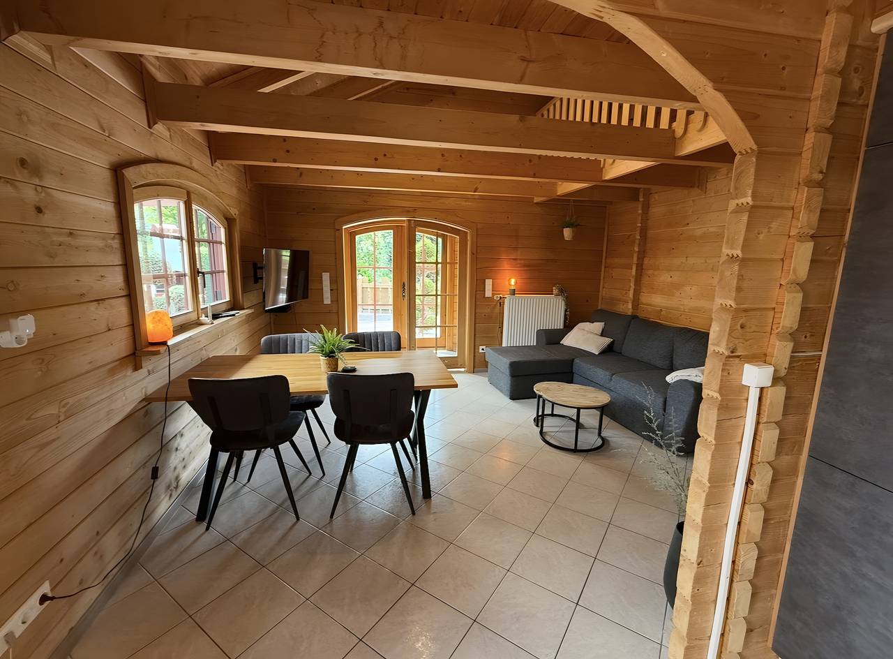 Vakantiehuis 'Idylle Ferienhaus Ems' met uitzicht op het meer, Wi-Fi en airconditioning, foto 6