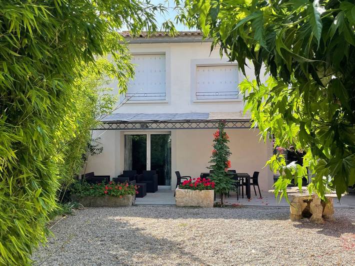 Ferienhaus für 8 Personen, mit Terrasse und Pool, mit Haustier am Canal du Midi