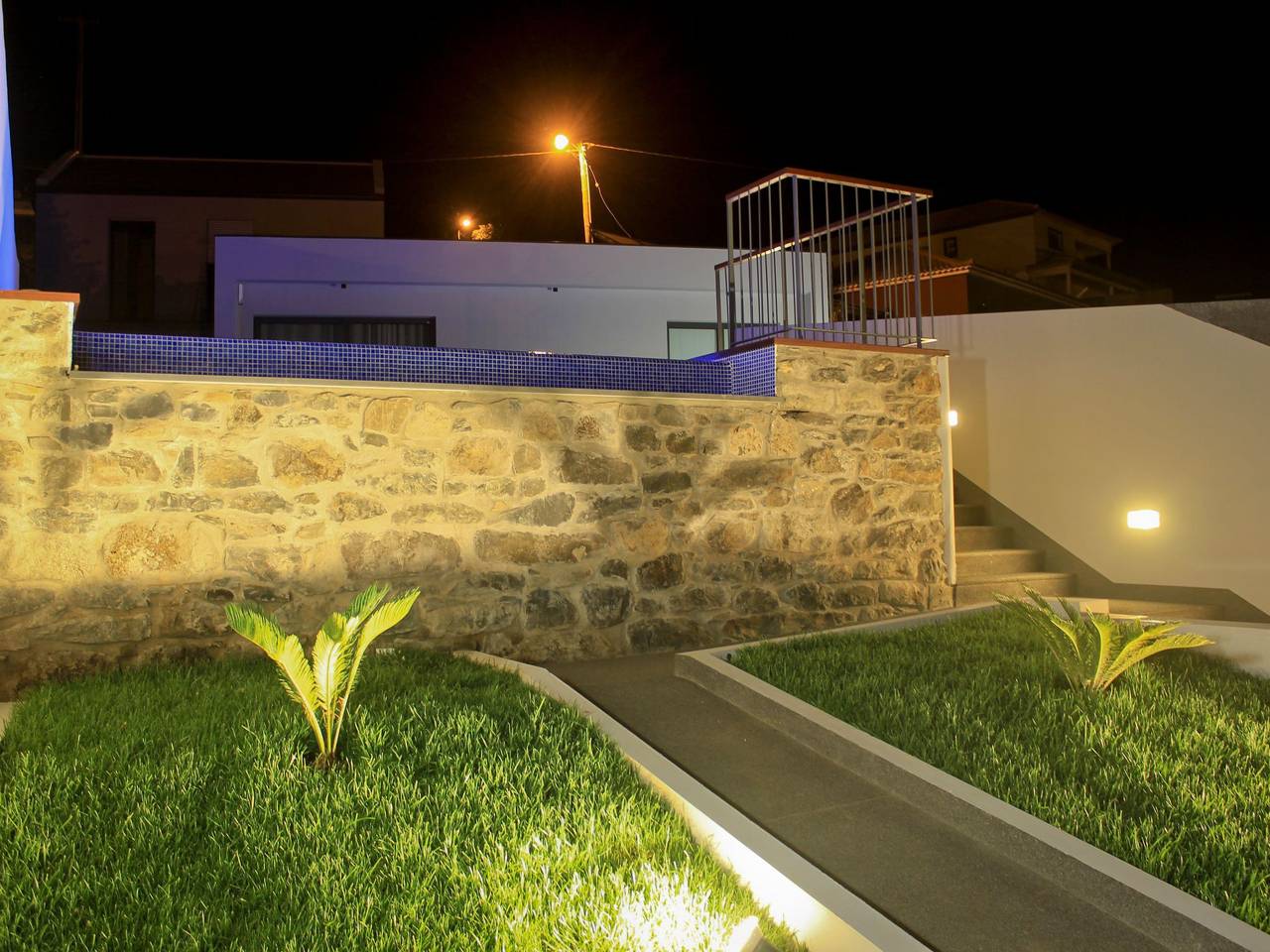 In Estreito Da Calheta mit Privatem Pool und Meerblick in Estreito da Calheta, Isla de Madeira