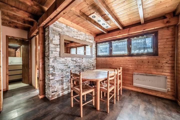 Chalet '4p Confort-Le Grand Soleil': Mountain View, Private Terrace, Wi-Fi in Verchaix, Bonneville området