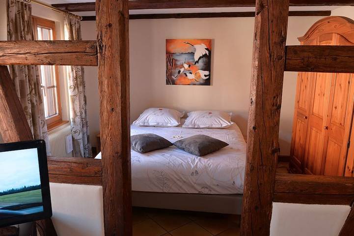 Appartement entier, Gîtes du Couvent, \"Schlossberg\" bel appartement centre historique de Kaysersberg in Kaysersberg, Parc naturel régional des Ballons des Vosges