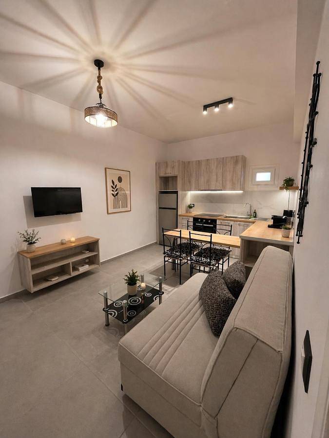 Maison d’hôte pour 3 personnes, avec jardin et vue à Santorin - 3