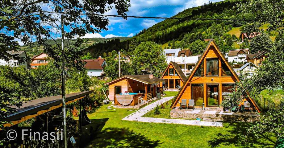 Location de vacances pour 7 personnes, avec Jacuzzi et Terrasse ainsi que Jardin et Piscine à Alba (Romania)