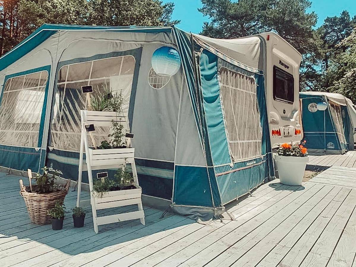 Caravan in Zatoka Gdańska