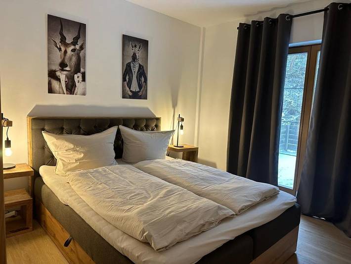 Ferienhaus für 8 Personen, mit Sauna und Ausblick sowie Garten in Dresden - 4