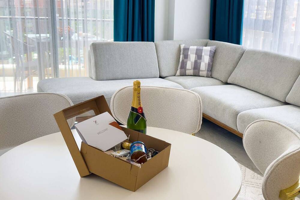 Entire apartment, Qoople Excellence A45 sea view apartment in premium residence in Alanya, Antalya Province