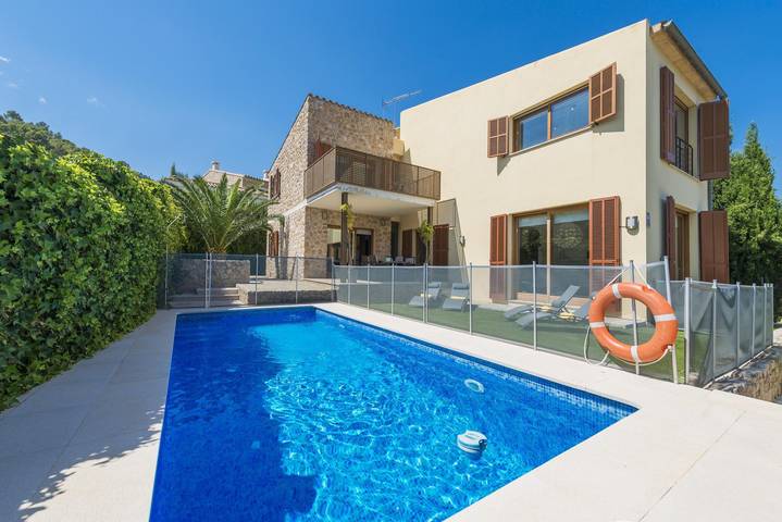 Villa für 8 Personen, mit Terrasse - 1