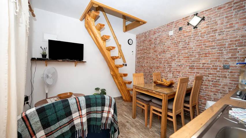 Ferienhaus für 3 Personen, mit Terrasse in Zadar (Kommun) - 3
