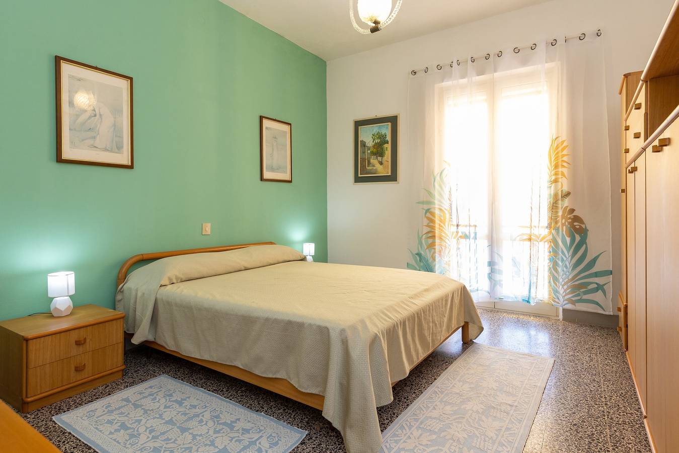 Ganze Wohnung, Ferienwohnung 'Appartamento Vista Mare' mit Meerblick, Wi-Fi und Klimaanlage in San Vincenzo, Etruskische Küste