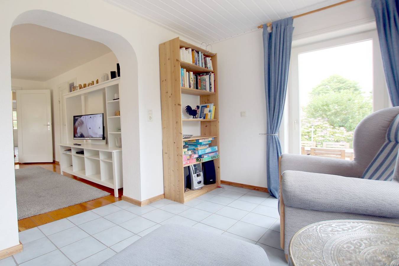 Ganze Wohnung, Ferienwhg. in Wyk, 4 Personen im Eg eines 2-Familienhauses, 3 Zimmer, ca. 100m² in Wyk auf Föhr (Stadt), Wyk auf Föhr