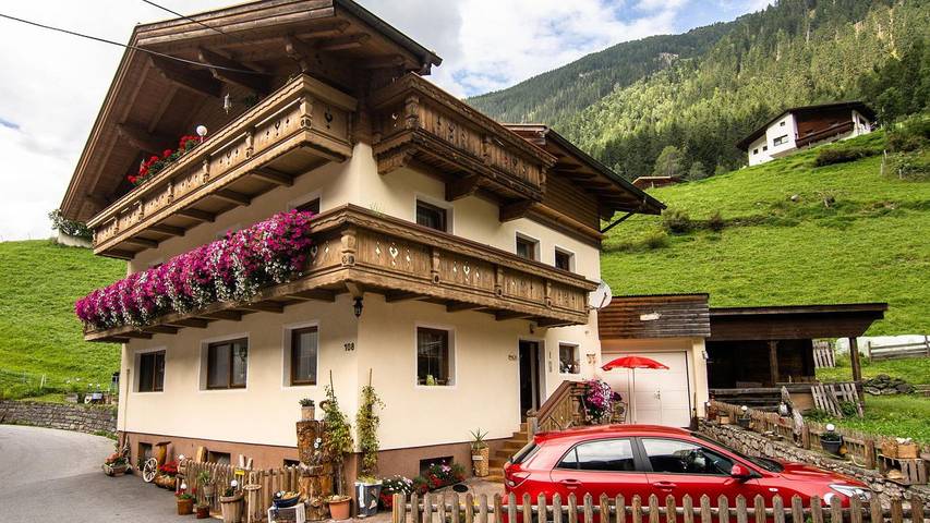 Hütte für 4 Personen, mit Garten im Pitztal