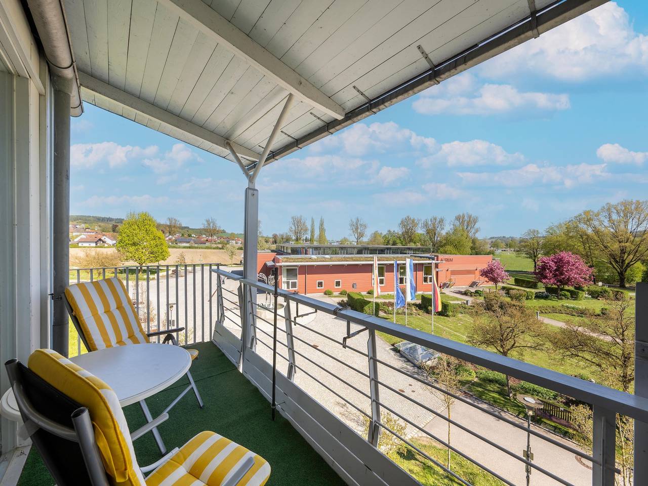 Geheel appartement, Comfortabel studio-appartement vlakbij het kuurpark in Bad Birnbach. in Bad Birnbach, Bayerische Golf und Thermenland