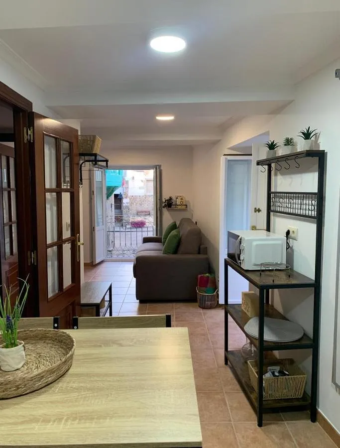 Appartement de vacances pour 4 personnes, avec vue et balcon - 1