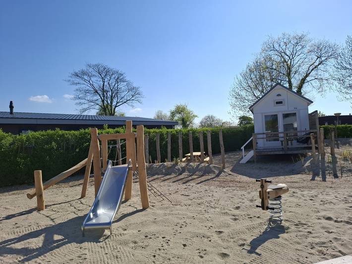 Ferienhaus für 4 Personen, mit Terrasse, mit Haustier in Ellemeet