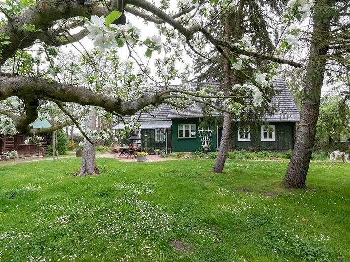 Ferienhaus für 8 Personen, mit Terrasse und Garten sowie Sauna und Seeblick in Burg (Spreewald) - 2