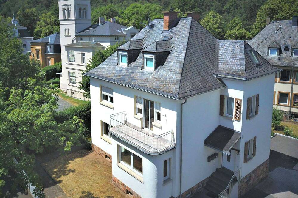 Ganze Wohnung, Ihre gemütliche Ferienwohnung im Dachgeschoss einer Stadtvilla in Bad Kreuznach in Bad Kreuznach, Landkreis Bad Kreuznach