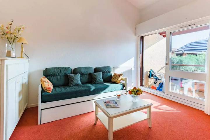 Gîte pour 3 personnes, avec balcon/terrasse et piscine dans Golf de Saint Cyprien