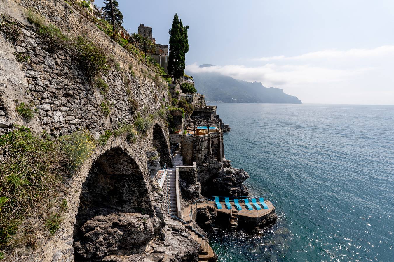 Villa Maris in San Cosma, Ravello
