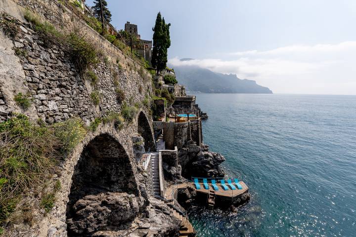 Villa pour 16 personnes, avec Balcon et Jacuzzi ainsi que Terrasse et Jardin à San Cosma
