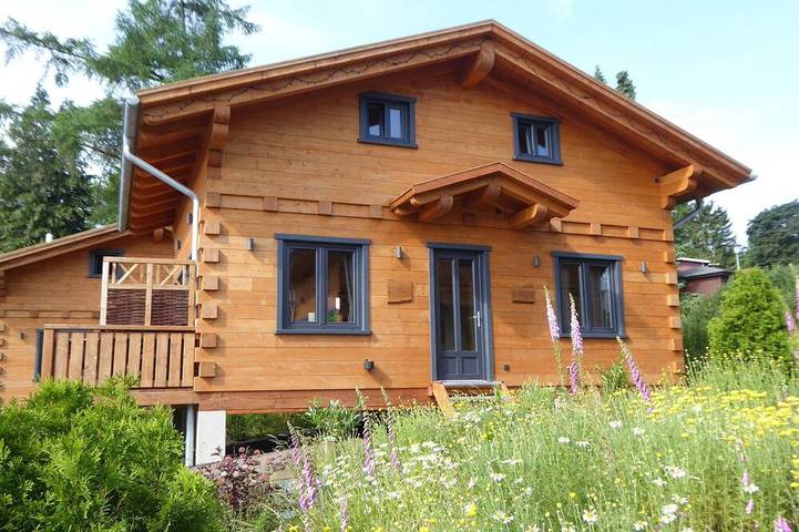 Chalet für 5 Personen, mit Balkon und Sauna in Goslar