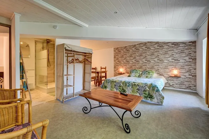 Bed and Breakfast für 2 Personen, mit Ausblick und Terrasse sowie Pool und Garten - 1