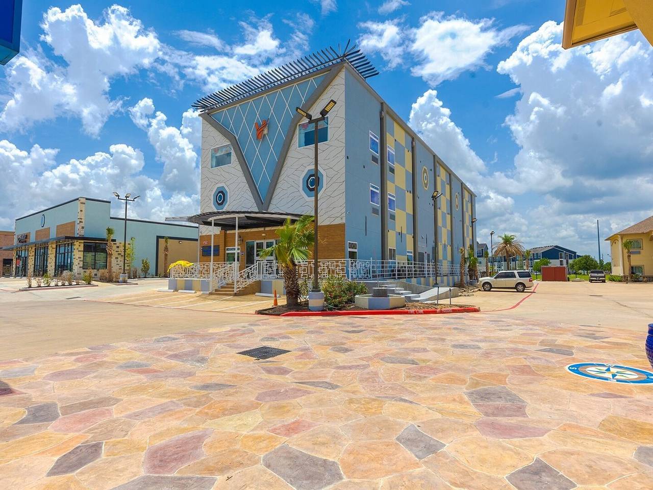 Apartamento entero, Cama King Con Cocina Sin Fumar in Condado de Harris
