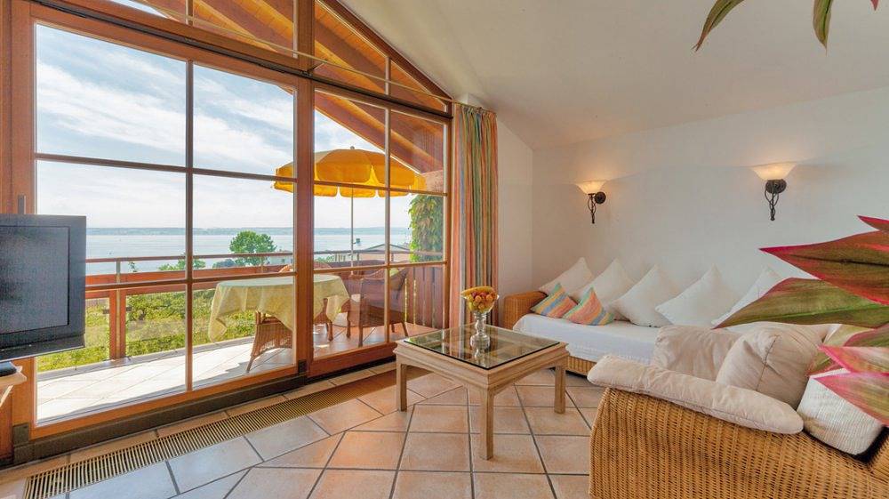 Ganze Ferienwohnung, Pension Weinberghof (Ferienwohnungen) - 3 Ferienwohnung in Hagnau am Bodensee, Region Bodensee-Oberschwaben