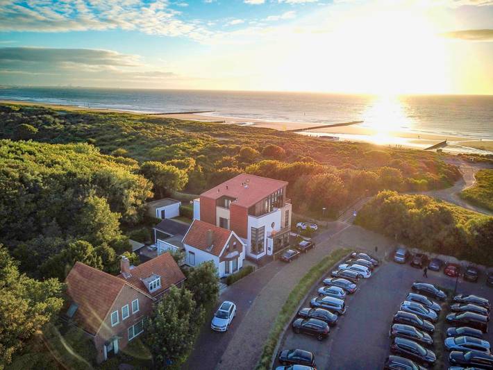 Ferienwohnung für 5 Personen, mit Balkon in Cadzand-Bad