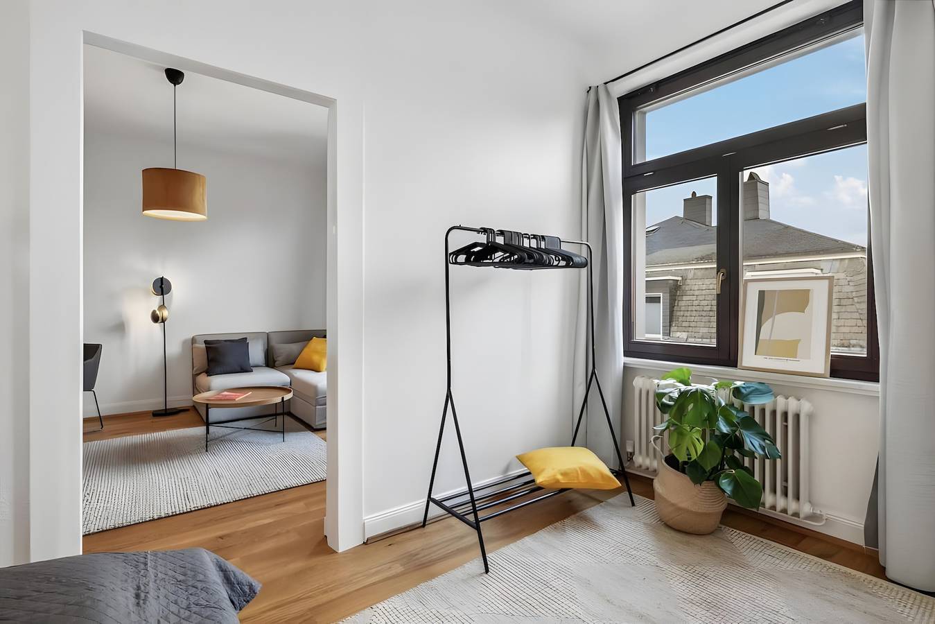 Apartamento entero, Apartamento 'Top Wohnung-neu-20 Min Nach Dus' con Wi-Fi in Wuppertal, Condado del Monte