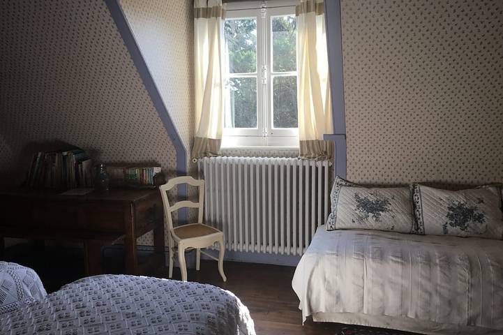 Location de vacances pour 10 personnes, avec jardin, animaux acceptés dans Plage de Pen-Guen - 2