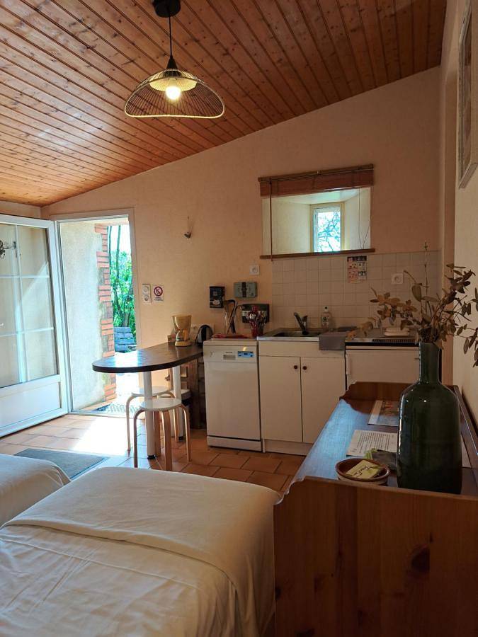 Chambre d’hôte pour 4 personnes, avec terrasse ainsi que jardin et jacuzzi dans Sèvremont - 4
