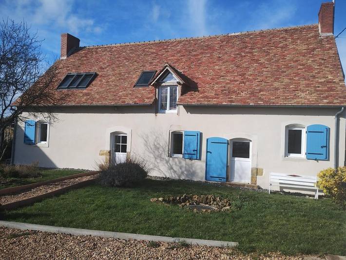 Gîte pour 2 personnes, avec jardin et terrasse à Marigné-Laillé - 2
