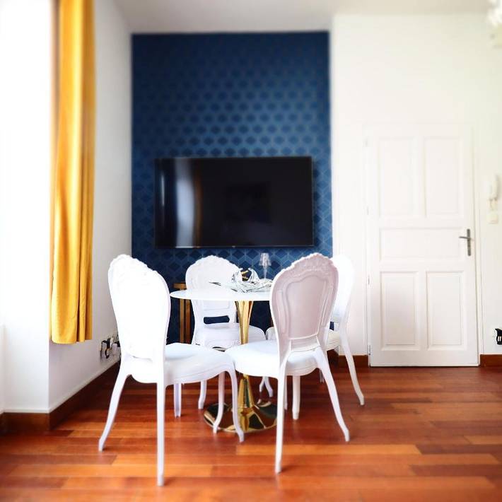 Gîte pour 4 personnes, avec terrasse dans Palais des Congrès Opéra - 2