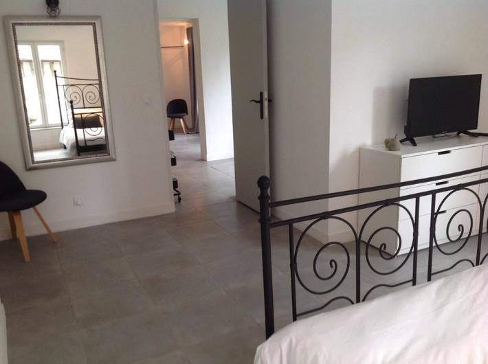 Chambre d’hôte pour 5 personnes, avec jardin, animaux acceptés à Honfleur - 3