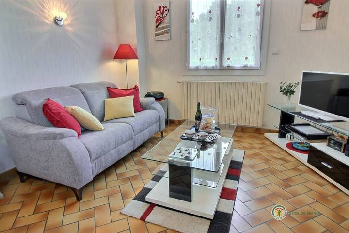 Gîte pour 2 personnes, avec jardin et terrasse à Saint-Brandan