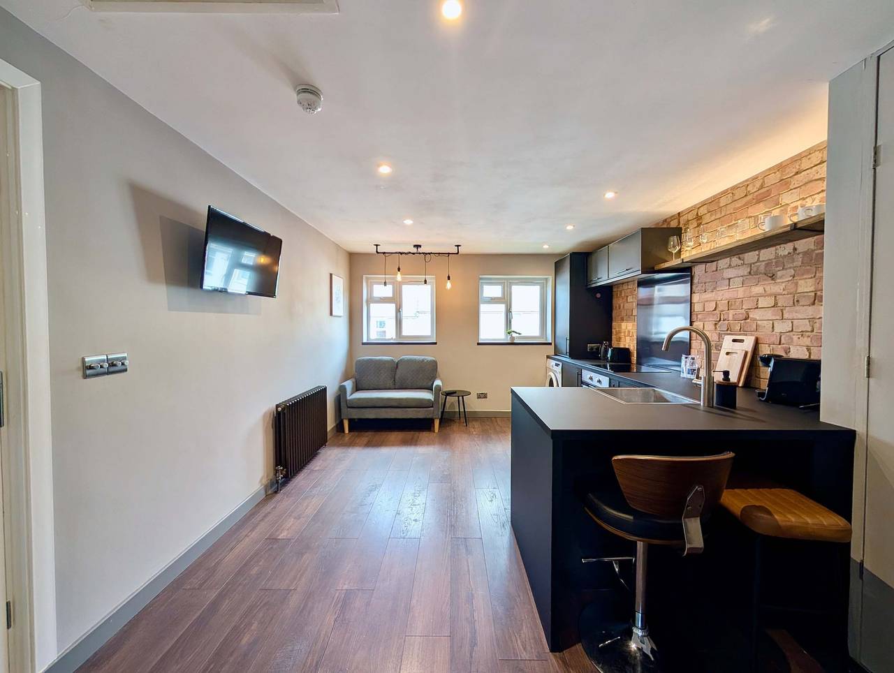 Ganze Wohnung, Charming Flat With Free Parking in Prime Location in Royal Tunbridge Wells, Kent