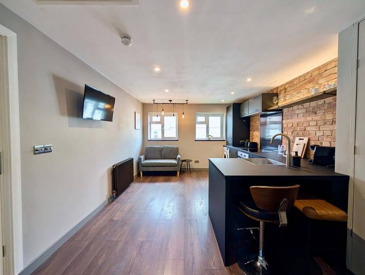 Apartment for 2 people, with terrace in Royal Tunbridge Wells