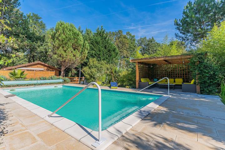 Location de vacances pour 2 personnes, avec Jardin