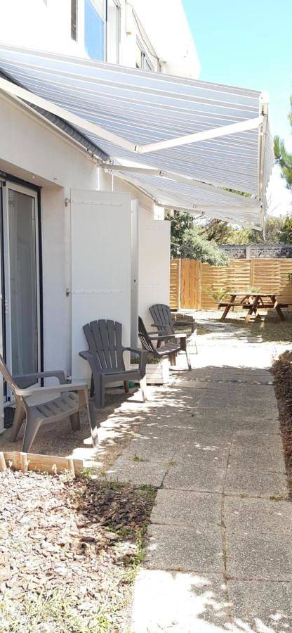 Maison d’hôte pour 2 personnes, avec jardin à Soulac-sur-Mer - 3