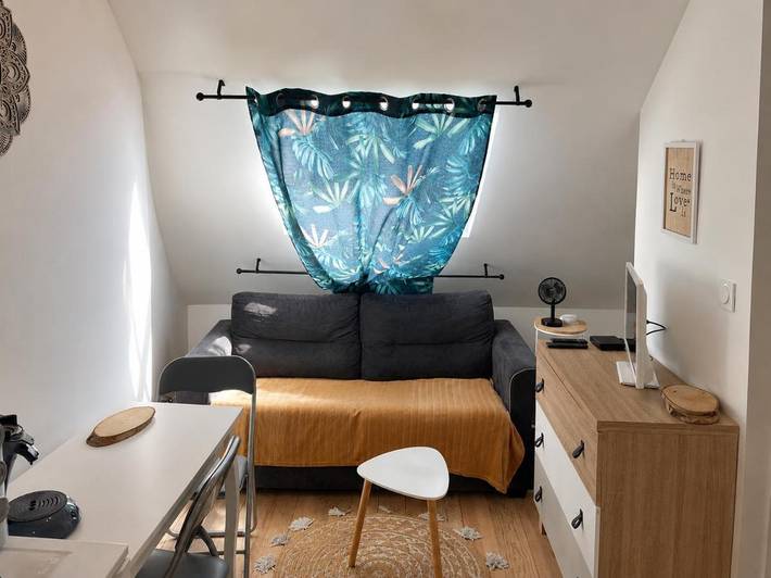 Gîte pour 2 personnes, avec Vue dans Chantiers navals de Saint-Nazaire - 2