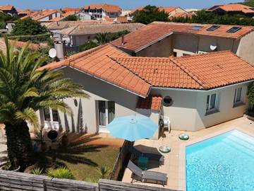 Villa pour 6 personnes, avec jardin dans Biscarrosse Plage