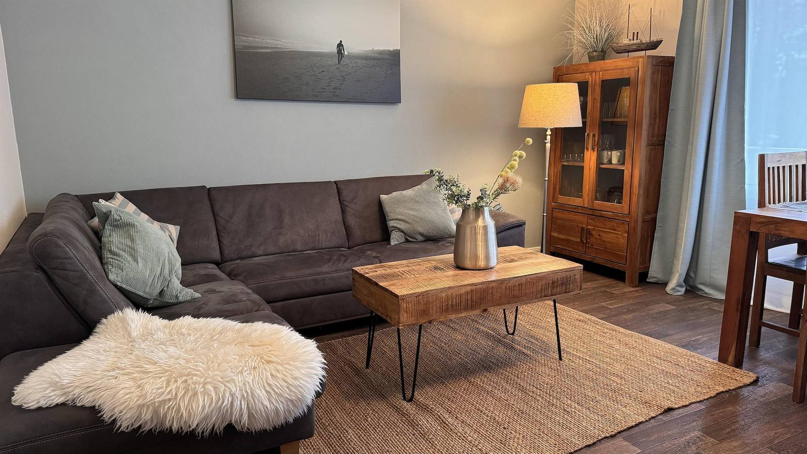 Ganze Ferienwohnung, Ferienwohnung Dünenkind, Wohnung 5 in St. Peter-Bad, St. Peter-Ording