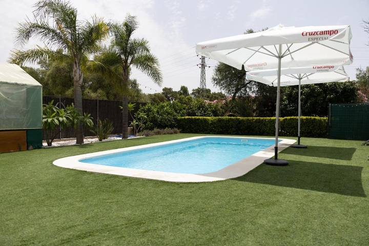 Apartamento de vacaciones para 16 personas, con piscina y terraza, Se admiten mascotas - 1
